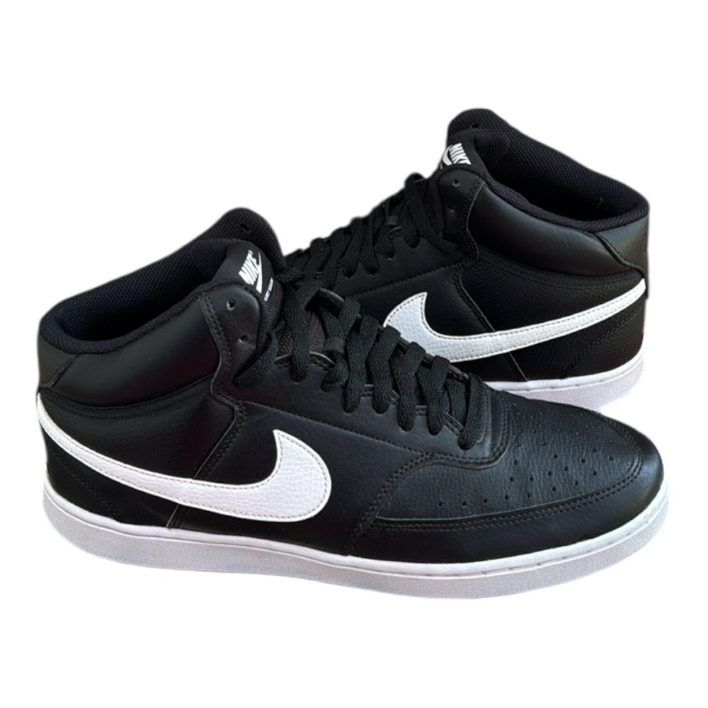 Nike‎ Court Vision Mid Black/White Men’s 11
